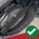 image 5 of SPARES2GO Metal Blade compatible with Challenge RM30 ME1030M RM31 ME1031M Lawnmower (30cm)