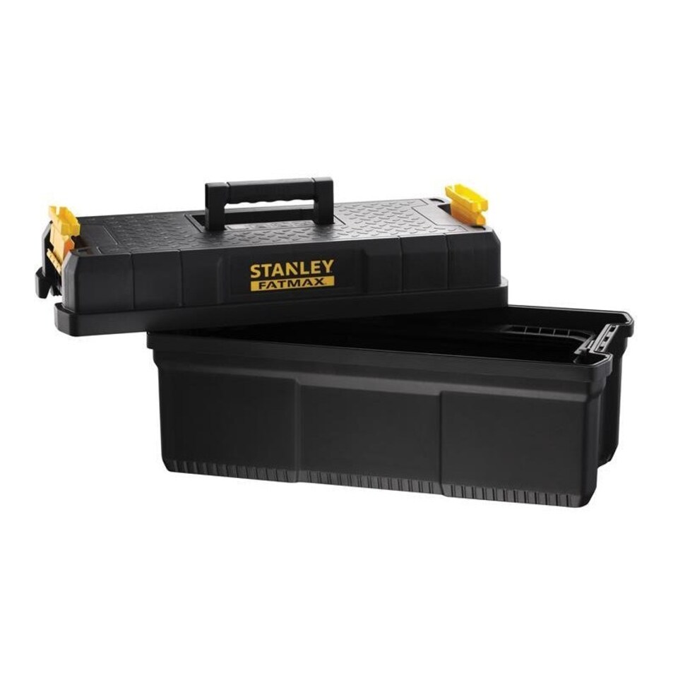 image 1 of Stanley Hand Tools Fatmax Work Step Toolbox 64cm - Multi Colour - One Size Multi