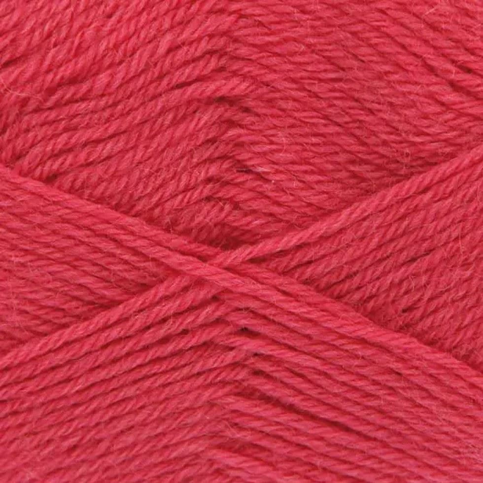 King Cole Pink Merino Blend 4 Ply Yarn Cone For Crochet, Knitting - per 500 gram ball