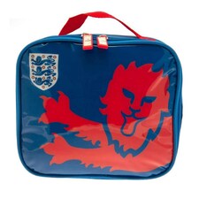 England FA Crest Lunch Bag - Blue/Red - One Size