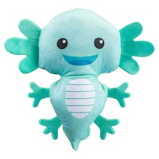 Axolotl Soft Toy Cute Plushie Huggable Cuddly Stuffed Toy 15cm Green