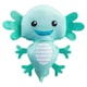image 1 of Axolotl Soft Toy Cute Plushie Huggable Cuddly Stuffed Toy 15cm Green