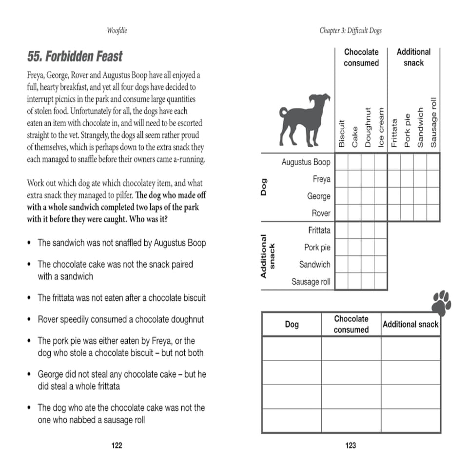 image 1 of Woofdle - Puzzle Book