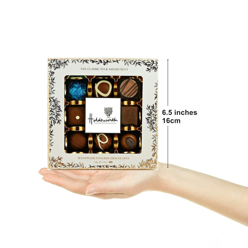 image 1 of Holdsworth Chocolates Classic Milk Assortment |100g