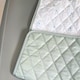 image 4 of MiniDream Baby Travel Changing Mat with Pockets & Hanging Strap - Sage
