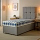 image 2 of Budget Plus Spring Mattress - 6.5 inch Deep, Durable Design | Blue | European Single