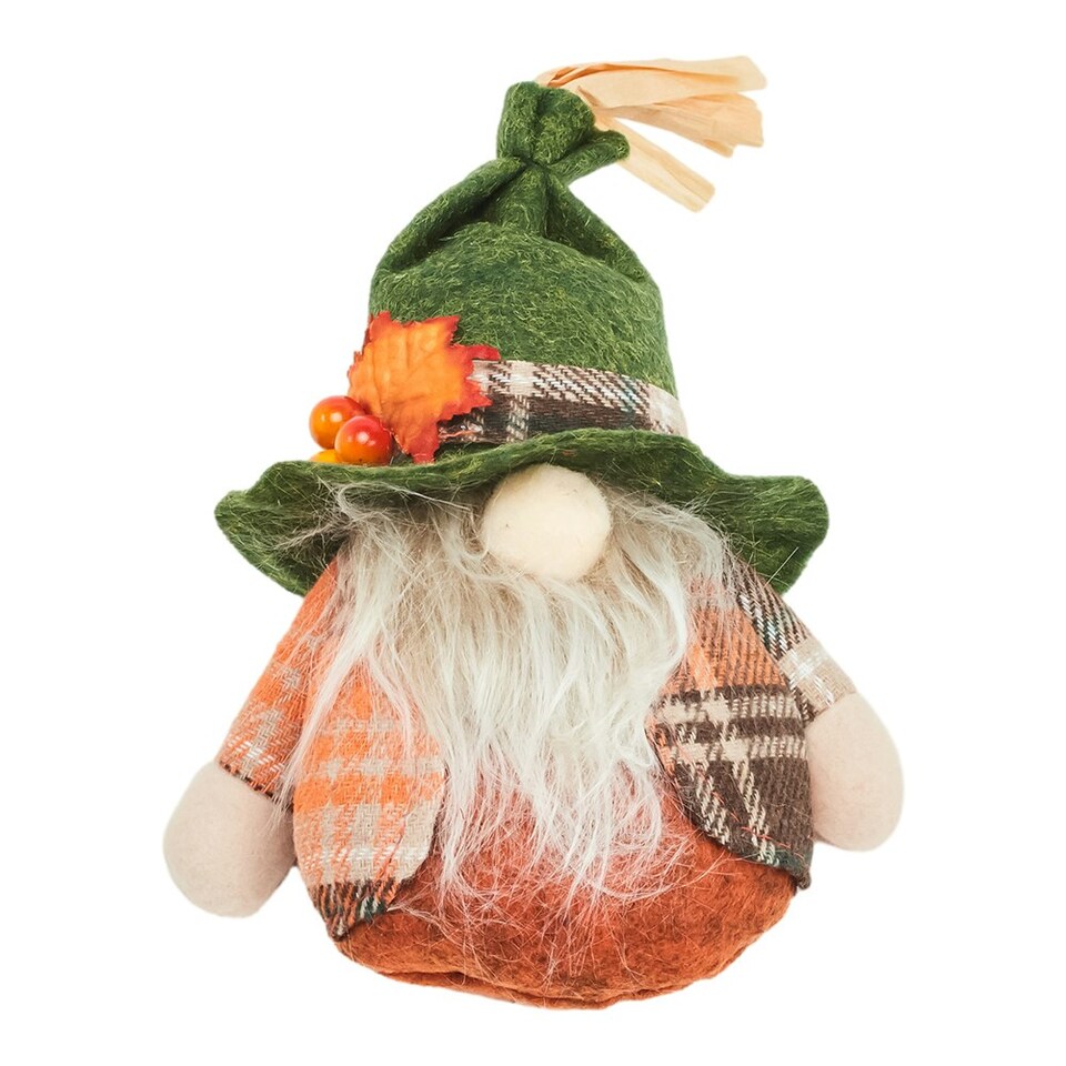 image 1 of Living and Home 2 Pack Halloween Faceless Gnomes for Home Decoration