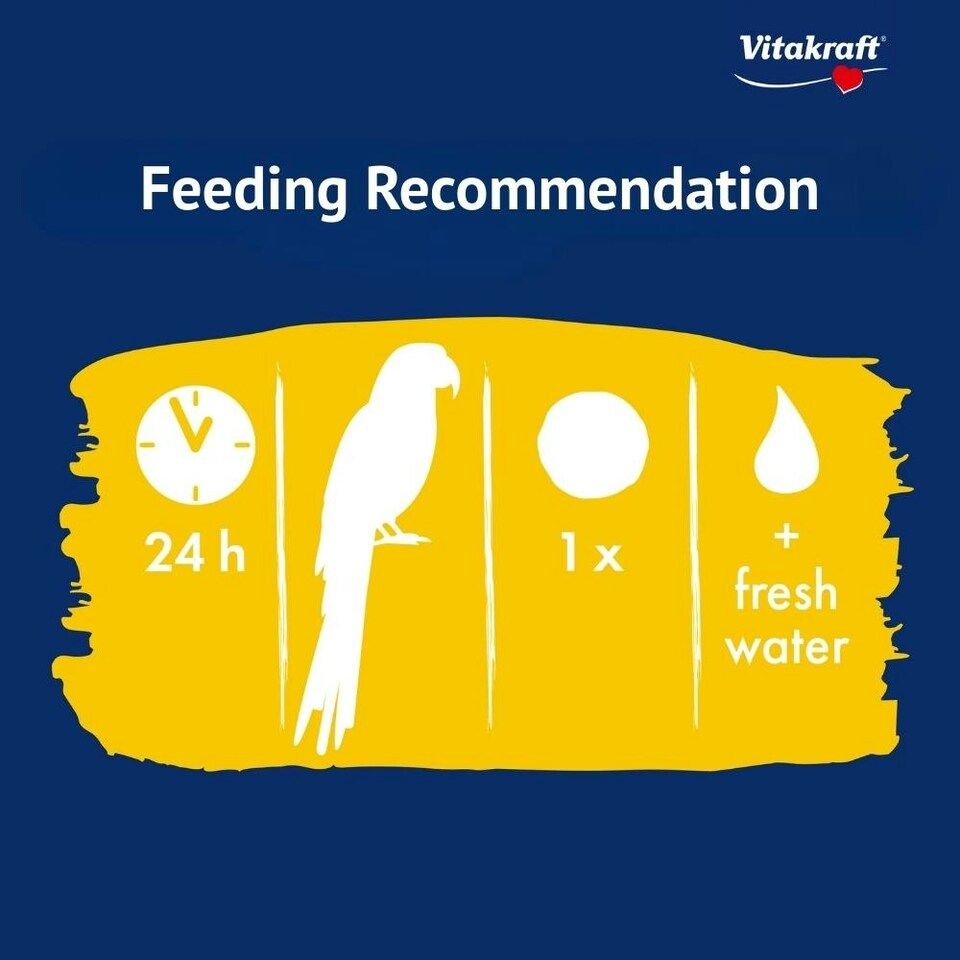 image 1 of Vitakraft Rollinis Crunchy Parrot Treat Balls