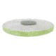 image 2 of Coarse Sisal Fast Cut Buffing Polishing Mop 8" x 0.5" 1 Section 1st Stage Metal