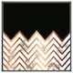 image 3 of Marble zig zag pattern (Picutre Frame) Black | M