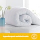 image 5 of Silentnight Essential 10.5 Tog Duvet, Lightweight, Hypoallergenic, All Seasons, Double