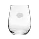 image 1 of Personalised Best Guinea Pig Dad Engraved Stemless Wine Gin Tumbler