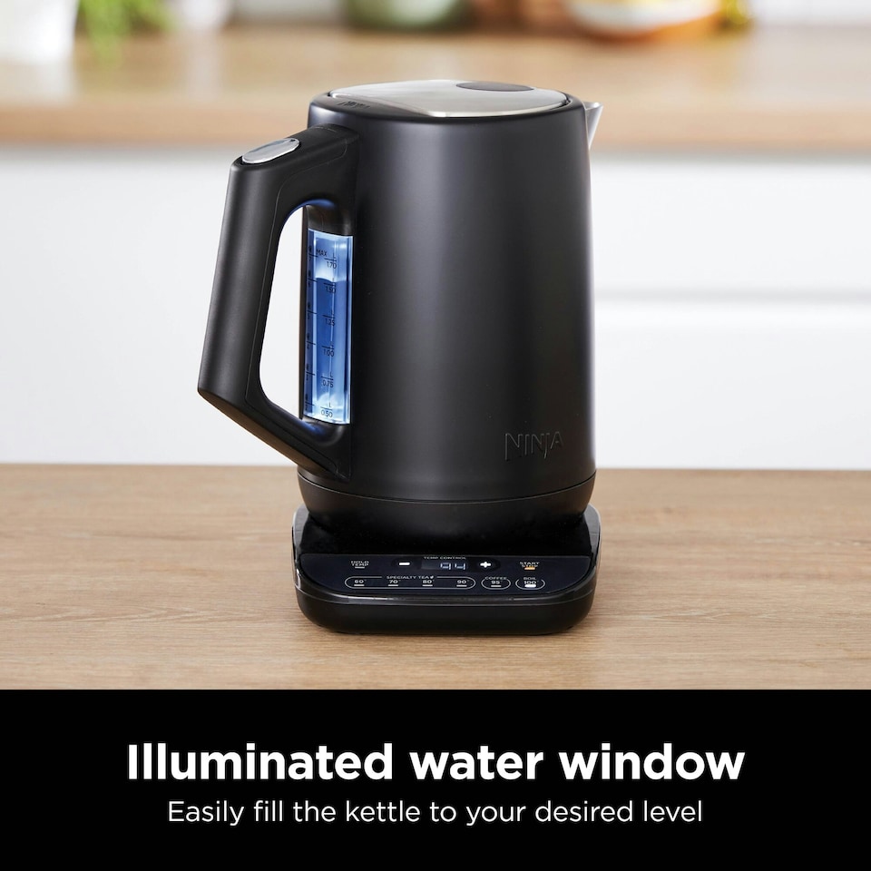 image 1 of Ninja Perfect Temperature Kettle KT200UK - Black