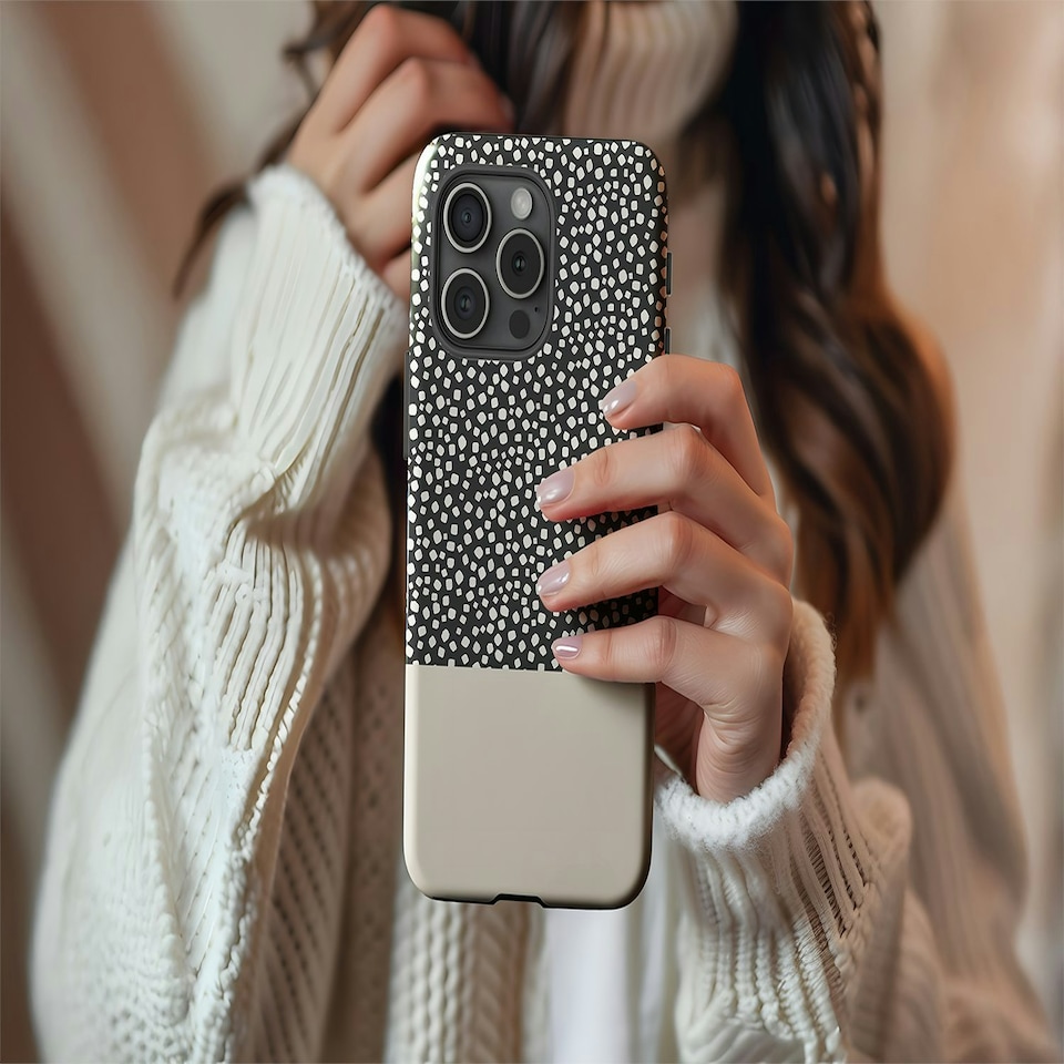 image 1 of Black Spot Black | iPhone 12 Mini
Slim | iPhone 12 Mini
Slim