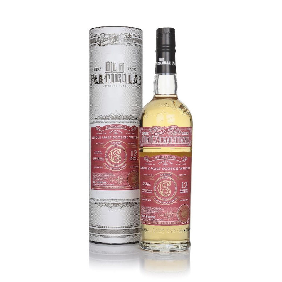 image 1 of Cardhu 12 Year Old 2013 cask 19999 Cask Strength - Old Particular Douglas Laing | Clear