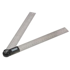 Trend Digital Angle Rule - Multi Colour - 300mm (12in)