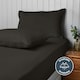 image 4 of Silentnight Supersoft Pillowcases - 2 Pack Black