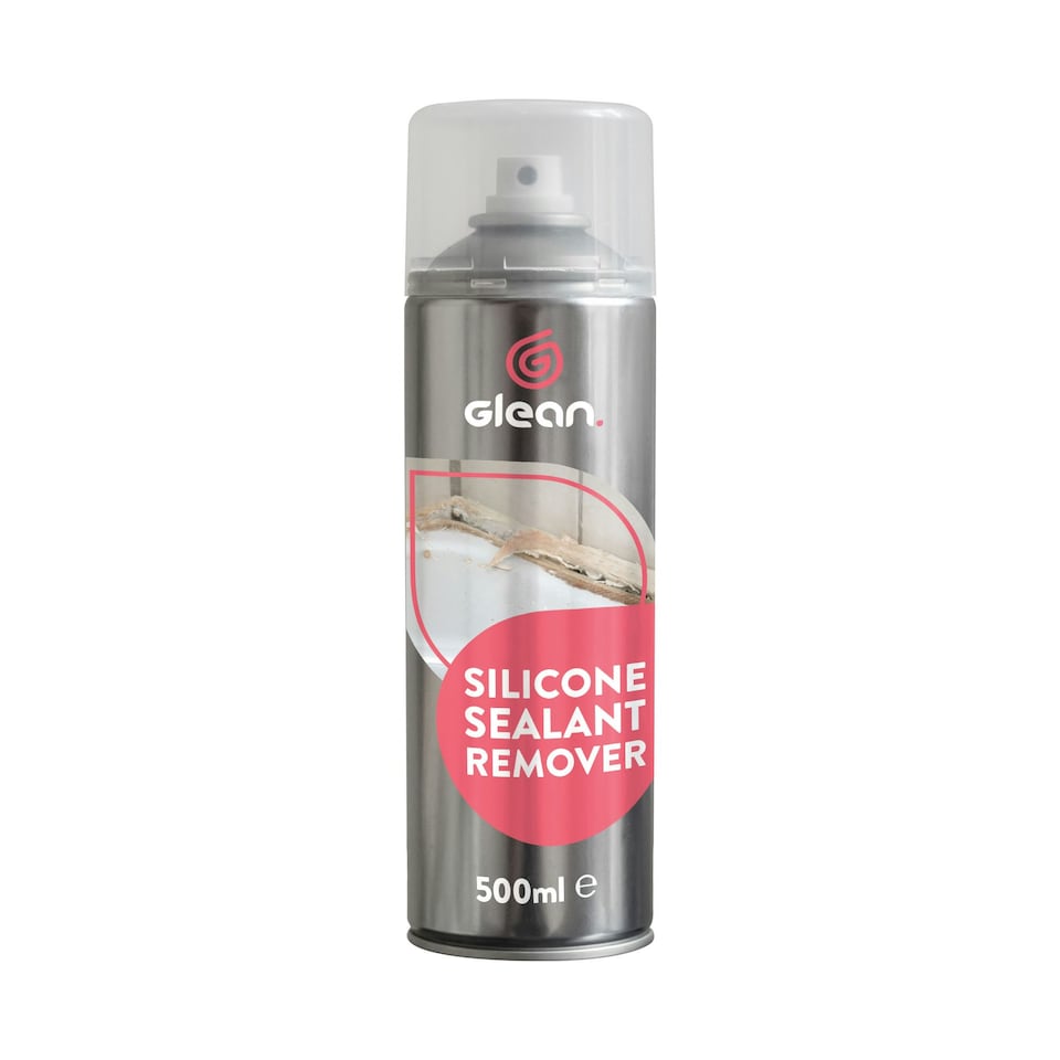 Glean Silicone Sealant Remover Spray - 500ml