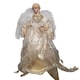 image 9 of 30cm Premier Christmas Tree Topper Angel Decoration with Feather Wings in Gold