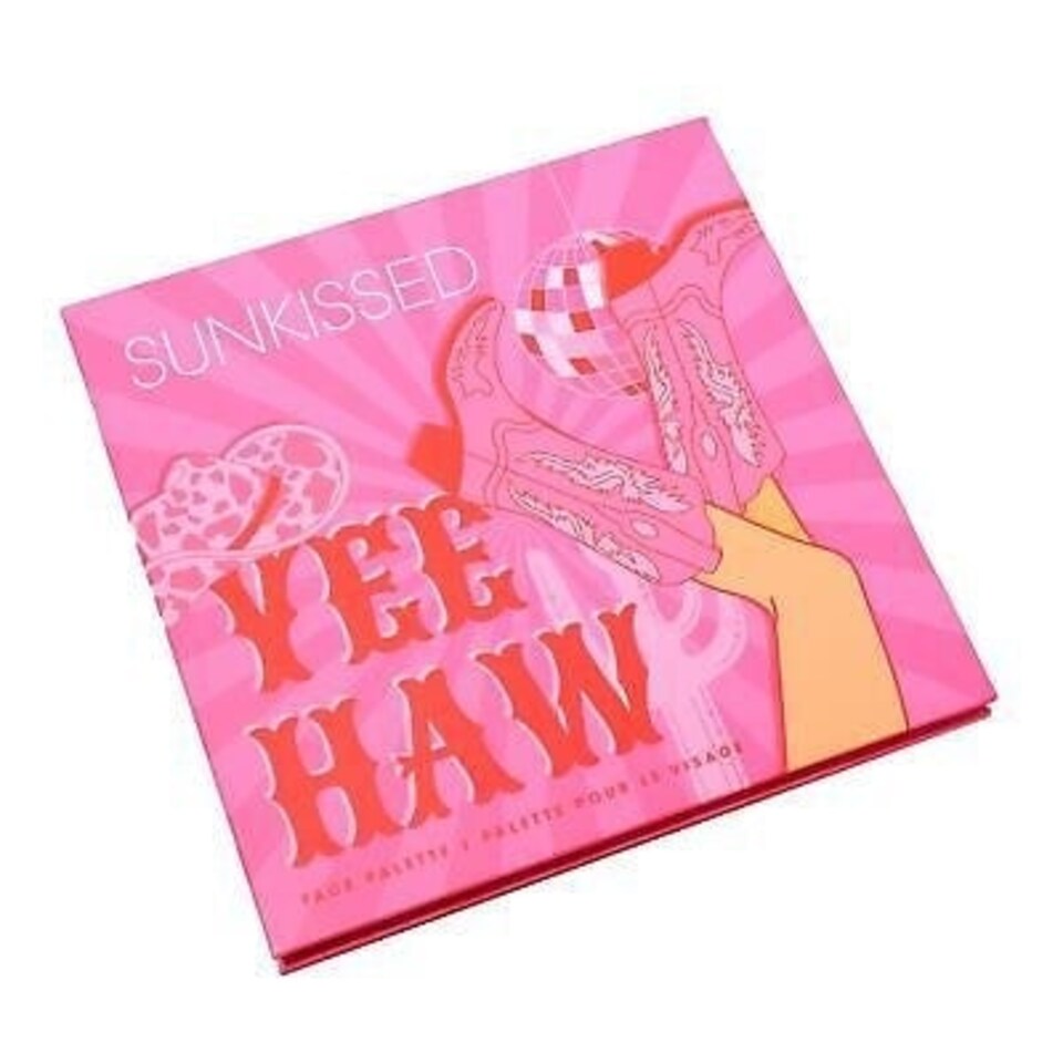 image 1 of Sunkissed Yeehaw Face Palette - Bronzer, Blusher, Highlighter, Eyeshadow N/A