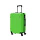 image 4 of Groundlevel Cosmic Hard Sheel 3 Piece Luggage Set 4 Wheel Spinners Travel Suitcases | Green | Green