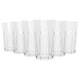 image 1 of Argon Tableware Reusable Plastic Highball Glasses - 400ml - Pack of 6 | Clear | Clear