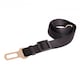 image 1 of Universal Black Dog Pet Seat Belt Safety Restraint Harness Lead | Black