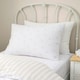 image 3 of Bianca Mini Star & Stripes Reversible Cotton Duvet Cover Set Natural Cream | Natural | Toddler