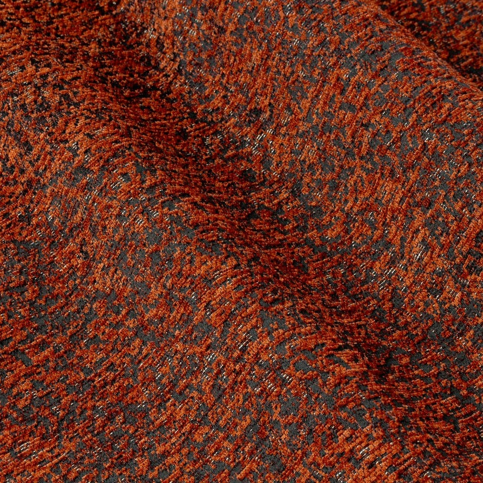 image 1 of Paoletti Galaxy Chenille Copper Eyelet Curtains 117 x 183cm