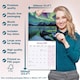 image 6 of Northern Lights 2026 Calendar | Square Wall Calendar | Travel Gift | Plastic Free Packaging | by Avonside Publishing