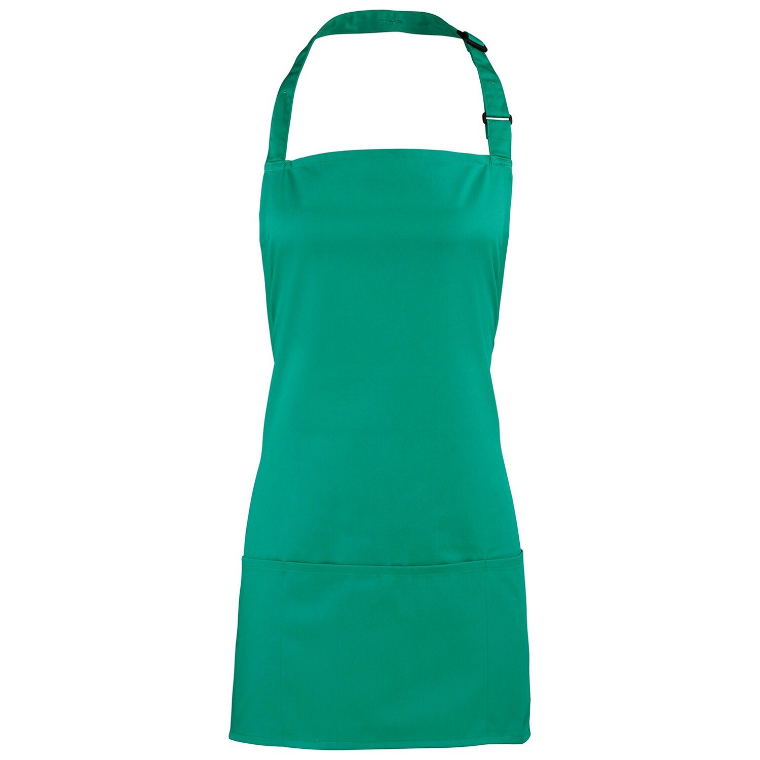Premier Colours 2 in 1 Full Apron Green Emerald One Size 1