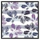 image 2 of Imprint of plant (Picutre Frame) White | S