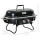 image 7 of Outsunny Foldable 2 Burner Gas BBQ Grill w/ 2 Burners for Camping Picnic Cooking
