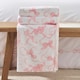 image 1 of Catherine Lansfield Bow Cosy Fleece 200x240cm Oversized Blanket Throw Pink Pink