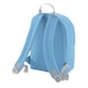 image 2 of Bagbase Fashion Mini Backpack - Sky Blue/Light Grey - One Size