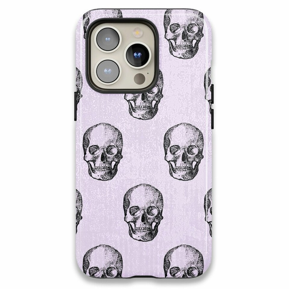 image 1 of Watercolour Skull Phone Case | Purple | iPhone 15 Plus
Magsafe | iPhone 15 Plus
Magsafe