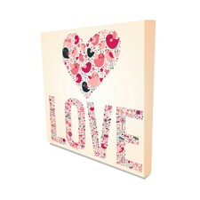 Concept romantic (Canvas Print) 45cm x 45cm