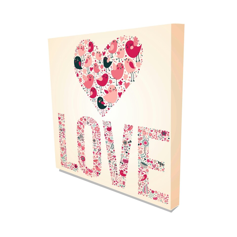 image 1 of Concept romantic (Canvas Print) 45cm x 45cm