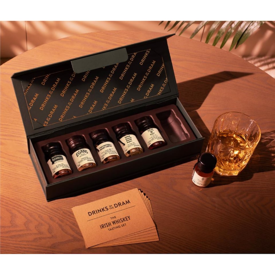 image 1 of The Irish Whiskey 6 Dram Tasting Set | Clear