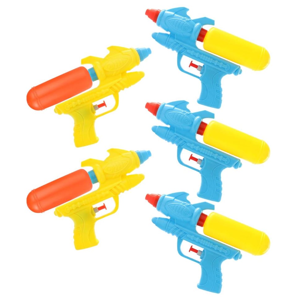 image 1 of Water Shooter for Kids Summer Blaster - Small Water Blaster 7" x 4"/19cm x 11cm - Kids Water Shooter – Swimming Pool & Beach Party Water Blaster for Summer Fun