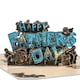 image 3 of Master of Tools Mechanical 3D Pop Up Father’s Day Card