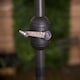 image 5 of Charles Bentley Garden Metal Patio Garden Umbrella Crank & Tilt - Cream