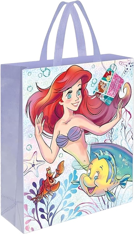 image 1 of Disney The Little Mermaid Party Gift Tote Bag 13" x 11"