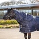 image 1 of LeMieux Arika Stable-Tek Neck Cover 100g Blue | X-Small
