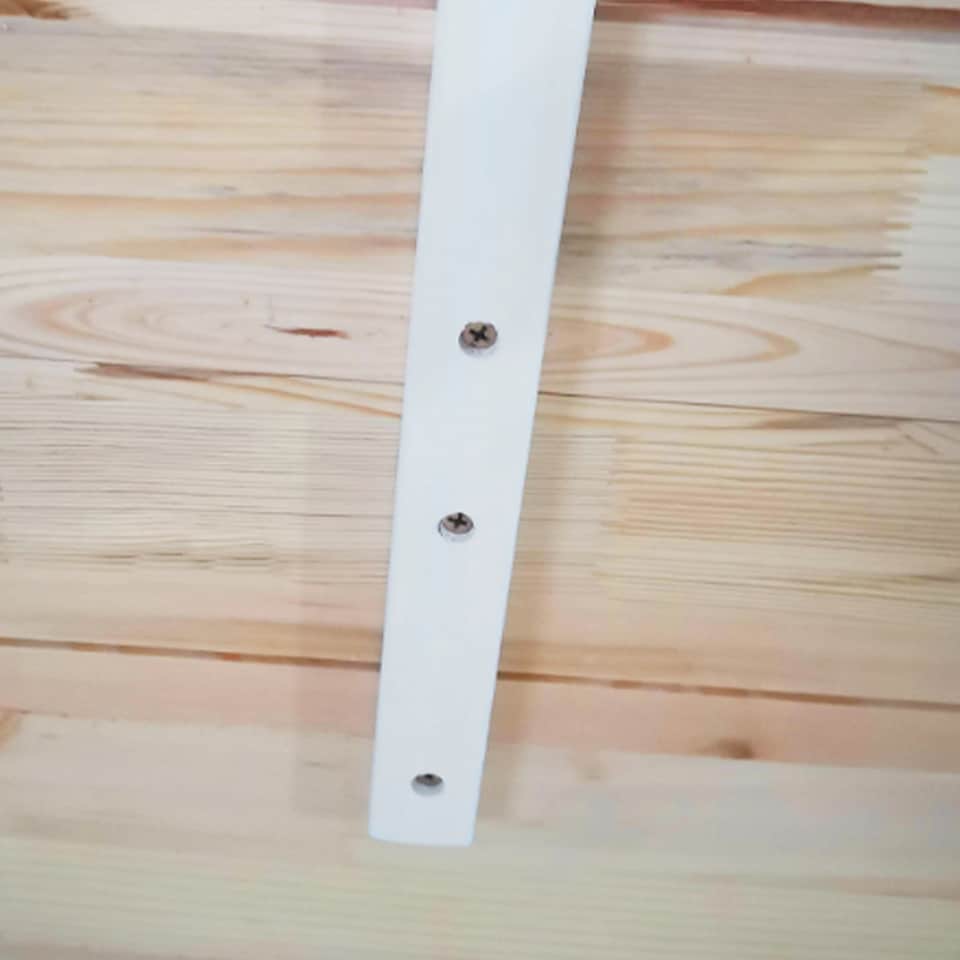 image 1 of HOMCOM Dining Table for 4, Solid Wood Farmhouse Kitchen Table for Living Room, Dining Room, 120 x 75 x 75cm, Natural