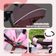 image 8 of HOMCOM 6 in 1 Trike for Toddler 1-5 Years with Parent Handle, Pink