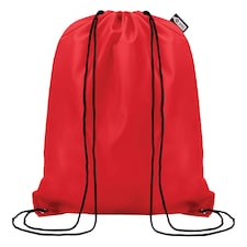 MidOcean Shooppet RPET 190T Drawstring Bag - Red - One Size Red
