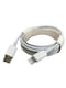 image 2 of 2m USB-C to Lightning Charging Cable | White
