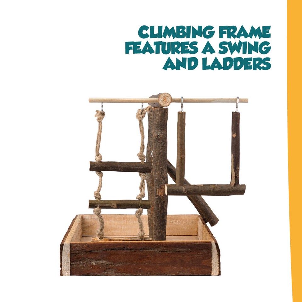 image 1 of Wooden Bird Playground