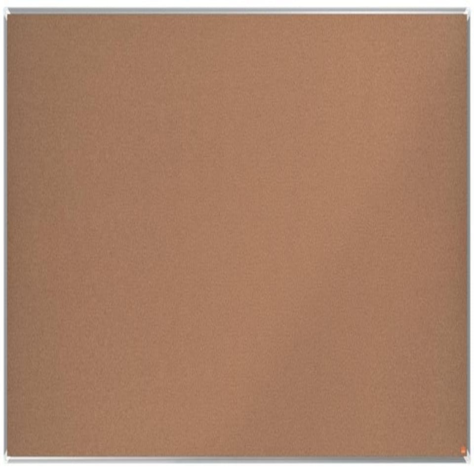 Nobo Premium Plus Cork Noticeboard Aluminium Frame 2400x1200mm 1915186